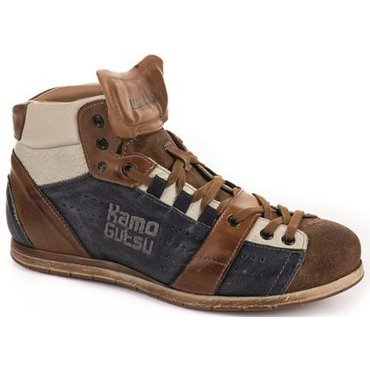 KAMO-GUTSU - Herren-Sneaker, Tifo-Line, Marrone-Royal 
