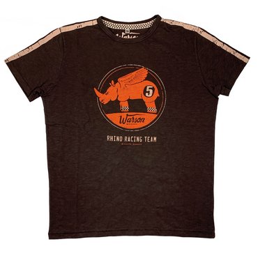 Warson Motors - Herren T-Shirt Rhino Racing Team 
