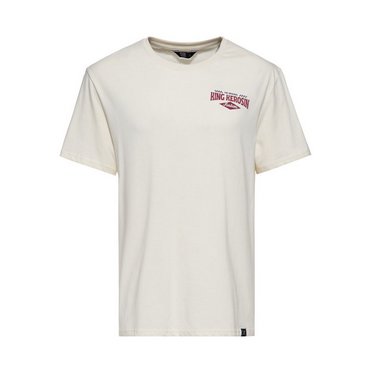 King Kerosin - Herren T-Shirt HOT ROD SERVICE & REPAIR, offwhite 