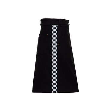 Queen Kerosin - Damen A-Linien-Rock 'Super Modified', schwarz 