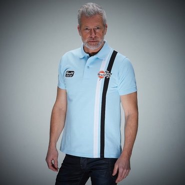 Grandprix Originals - Roadmaster Polo light blue 