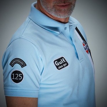 Grandprix Originals - Roadmaster Polo light blue 