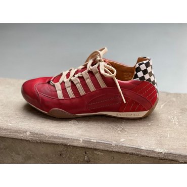 Grandprix Originals - GPO Racing Sneaker, corsa rosso, Gr. 40 und 41 
