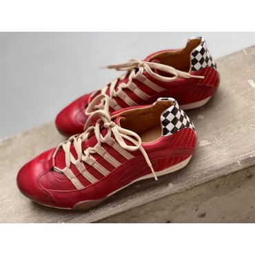 Grandprix Originals - GPO Racing Sneaker, corsa rosso, Gr. 40 und 41 