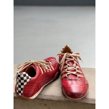 Grandprix Originals - GPO Racing Sneaker, corsa rosso, Gr. 40 und 41 
