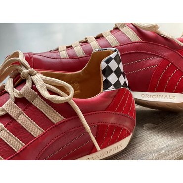 Grandprix Originals - GPO Racing Sneaker, corsa rosso, Gr. 40 und 41 