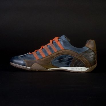 Grandprix Originals - GPO-Sneaker Monza indigo 