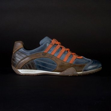 Grandprix Originals - GPO-Sneaker Monza indigo 