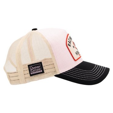 Queen Kerosin - Damen Truckercap 'Racing Queen', rosa 