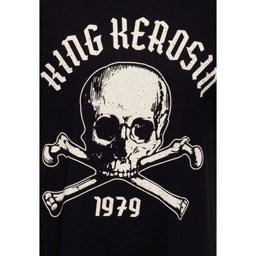 King Kerosin - Herren T-Shirt 1979, schwarz 