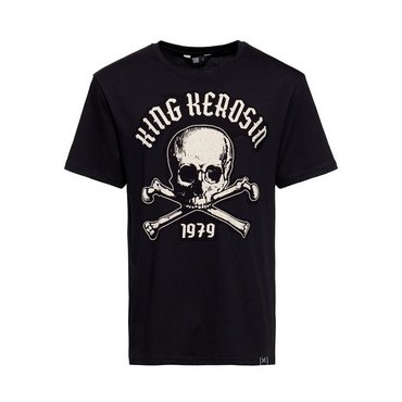 King Kerosin - Herren T-Shirt 1979, schwarz 
