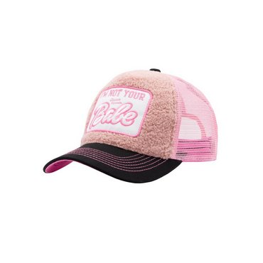 Queen Kerosin - Damen Truckercap / Teddy Cap  "I'M NOT YOUR BABE", rose 