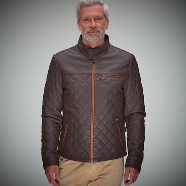 Grandprix Originals - Belrose contrast, espresso-orange 