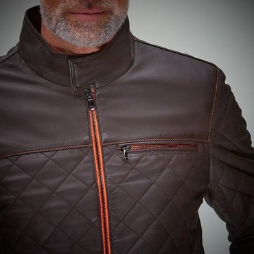 Grandprix Originals - Belrose contrast, espresso-orange 