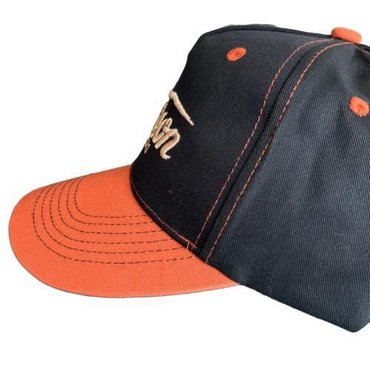 Warson Motors - Cap basic schwarz/braun 