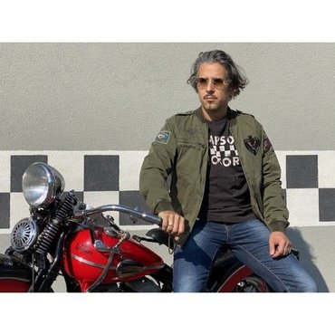 Warson Motors - Flying Death Pilot Jacket 
