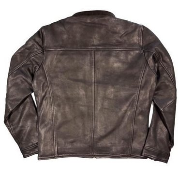 Warson Motors - Herren Lederjacke Classic 