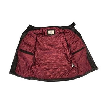Warson Motors - Herren Lederjacke Classic 
