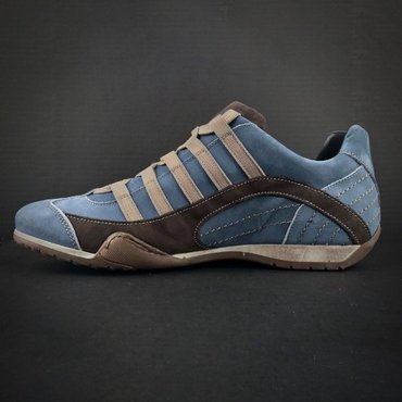 Grandprix Originals - GPO-Sneaker laguna seca blue 