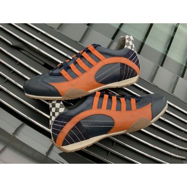 Grandprix Originals - GPO Racing Sneaker indigo-orange 