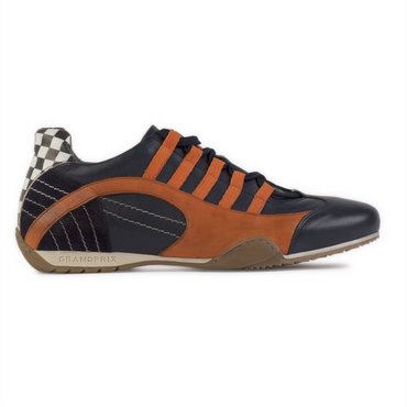Grandprix Originals - GPO Racing Sneaker indigo-orange 