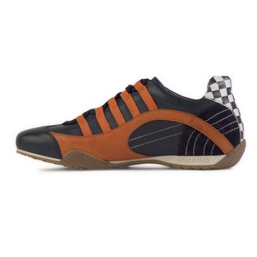 Grandprix Originals - GPO Racing Sneaker indigo-orange 