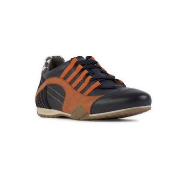 Grandprix Originals - GPO Racing Sneaker indigo-orange 