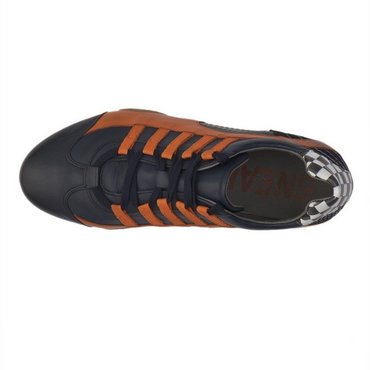 Grandprix Originals - GPO Racing Sneaker indigo-orange 