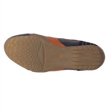 Grandprix Originals - GPO Racing Sneaker indigo-orange 