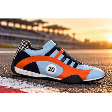 Grandprix Originals - GPO Racing Sneaker, #20 John Wyer 