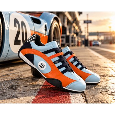 Grandprix Originals - GPO Racing Sneaker, #20 John Wyer 
