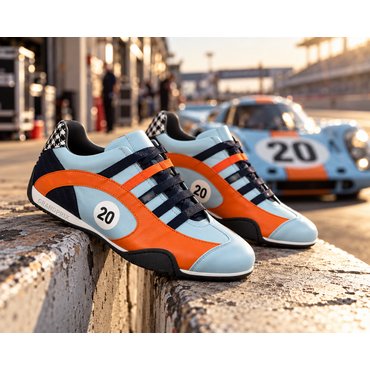 Grandprix Originals - GPO Racing Sneaker, #20 John Wyer 