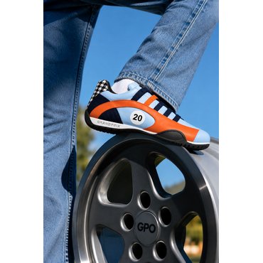 Grandprix Originals - GPO Racing Sneaker, #20 John Wyer 