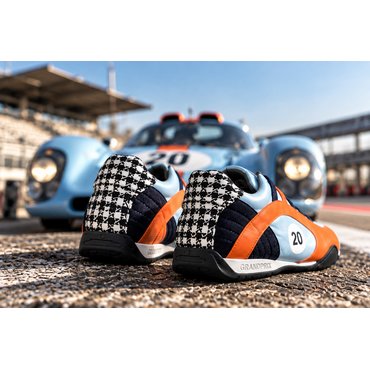 Grandprix Originals - GPO Racing Sneaker, #20 John Wyer 