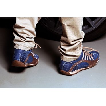 Grandprix Originals - GPO-Sneaker laguna seca blue 