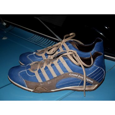 Grandprix Originals - GPO-Sneaker laguna seca blue 
