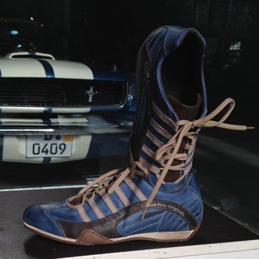 Grandprix Originals - GPO-Sneaker laguna seca blue 