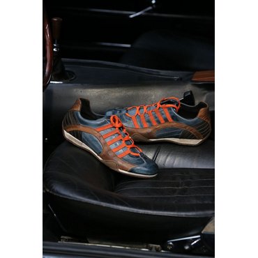 Grandprix Originals - GPO-Sneaker Monza indigo 