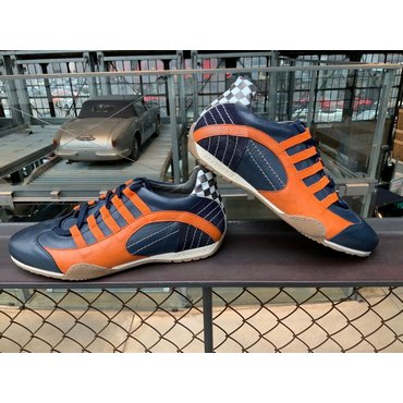 Grandprix Originals - GPO Racing Sneaker indigo-orange 