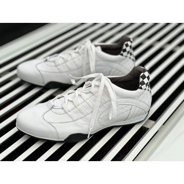 Grandprix Originals - GPO RACING SNEAKER, smart white, Gr. 44 und 46 