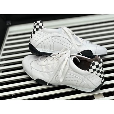 Grandprix Originals - GPO RACING SNEAKER, smart white, Gr. 44 und 46 