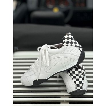 Grandprix Originals - GPO RACING SNEAKER, smart white, Gr. 44 und 46 