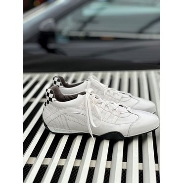 Grandprix Originals - GPO RACING SNEAKER, smart white, Gr. 44 und 46 