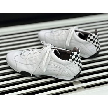 Grandprix Originals - GPO RACING SNEAKER, smart white, Gr. 44 und 46 