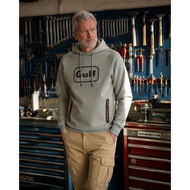 GULF Racing - Gulf Stretch Hoody, olive, Gr. XXL und 3XL 