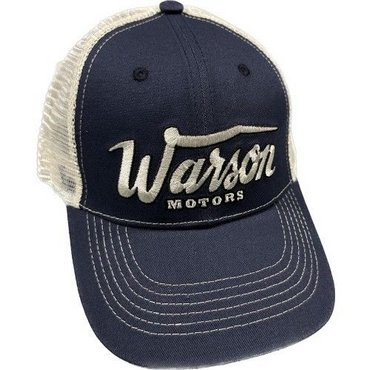 Warson Motors - Cap basic, blau 