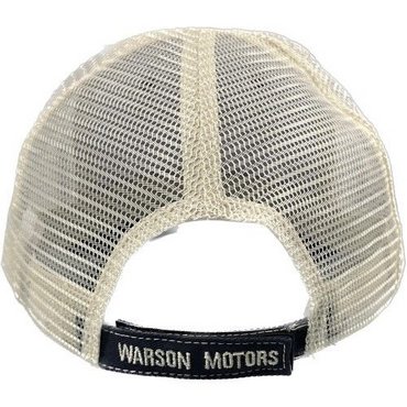 Warson Motors - Cap basic, blau 
