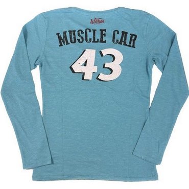 Warson Motors - langärmeliges Damen T-Shirt V8 