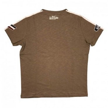 Warson Motors - Herren T-Shirt Indianapolis, brown 