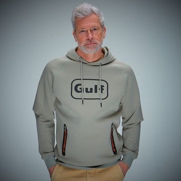 GULF Racing - Gulf Stretch Hoody, olive, Gr. XXL und 3XL 